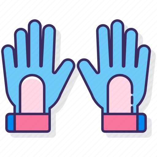 Glove, gloves, welding icon - Download on Iconfinder