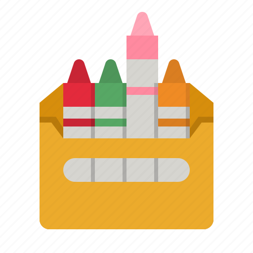 Crayon, draw, write, drawing, painting icon - Download on Iconfinder