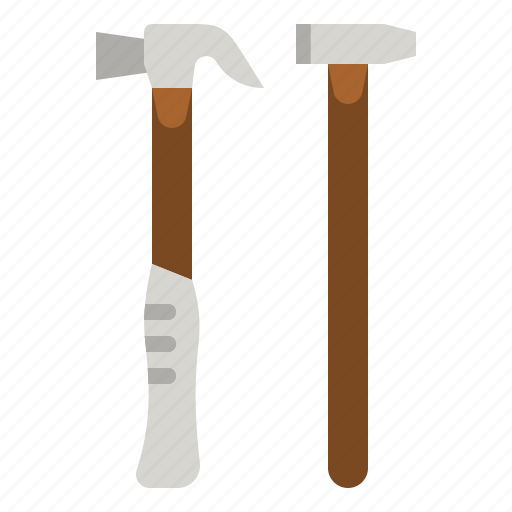 Hammer, improvement, construction, tools icon - Download on Iconfinder