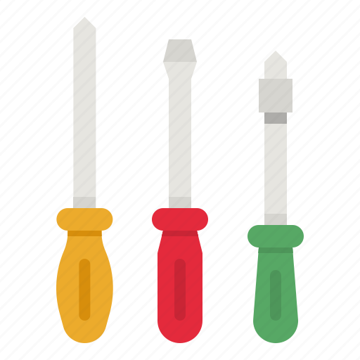 Screwdriver, worker, construction, home, repair icon - Download on Iconfinder