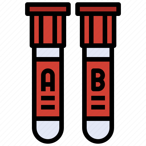 Blood, sample, test, tube, laboratory icon - Download on Iconfinder