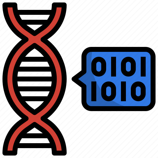 Code, genome, dna, structure, science icon - Download on Iconfinder
