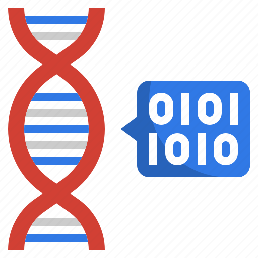 Code, genome, dna, structure, science icon - Download on Iconfinder