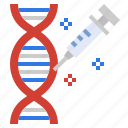 dna, structure, genetical, deoxyribonucleic, acid, syringe, medical