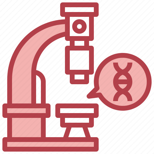 Microscpope, dna, laboratory, genetics, education icon - Download on Iconfinder