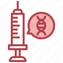 syringe, genetic, modification, dna, deoxyribonucleic, acid, science