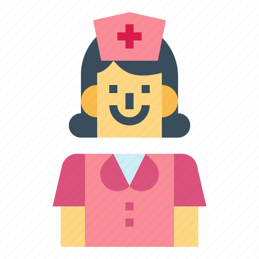 Nurse, medical, people, profession, person icon - Download on Iconfinder