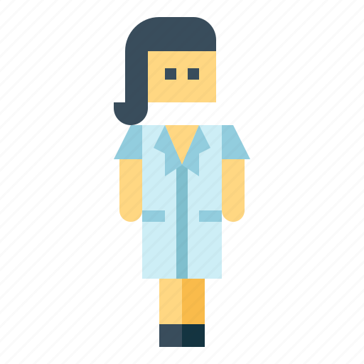 Nurse, medical, people, profession, person icon - Download on Iconfinder