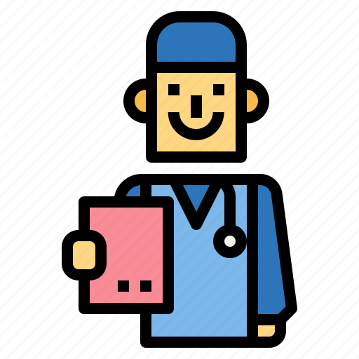 Doctor, medical, people, profession, person icon - Download on Iconfinder