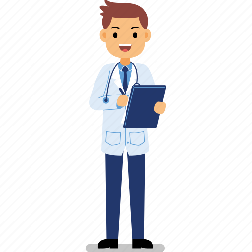 Doctor, medical, health, professional, medicine, healthcare, hospital illustration - Download on Iconfinder