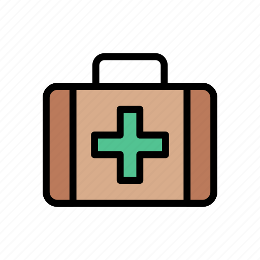 Aid, bag, healthcare, kit, medical icon - Download on Iconfinder