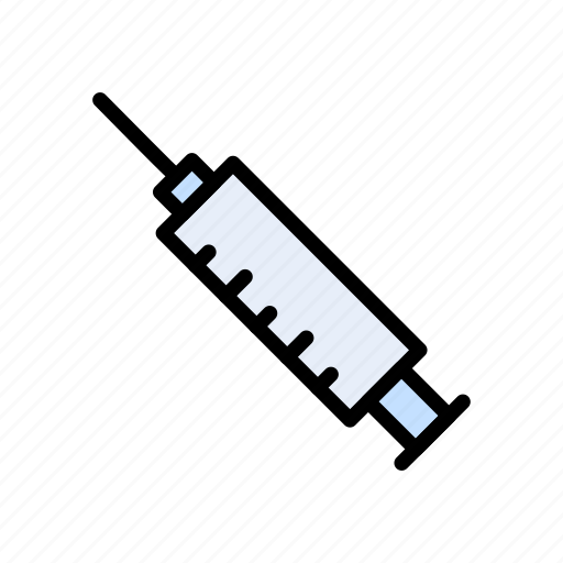 Dose, injection, medical, syringe, vaccine icon - Download on Iconfinder