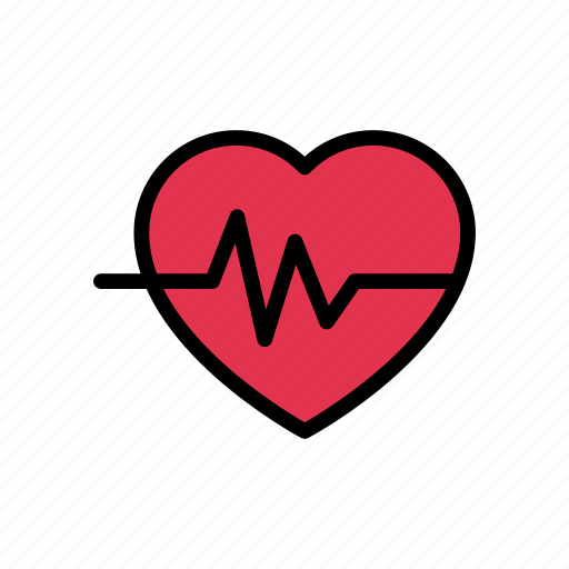 Health, heart, life, medical, pulses icon - Download on Iconfinder