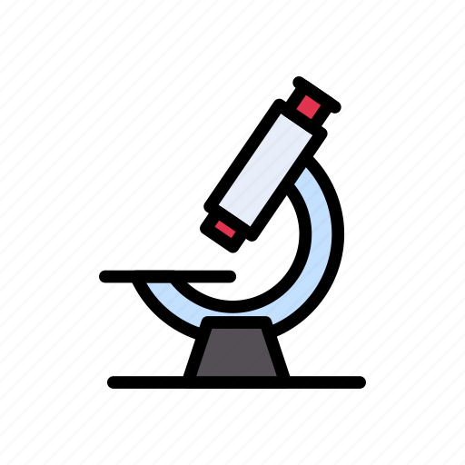 Experiment, lab, microscope, science, test icon - Download on Iconfinder