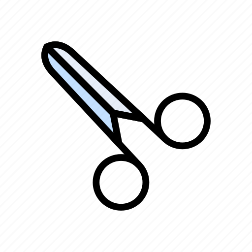 Cut, medical, operation, scissor, surgery icon - Download on Iconfinder
