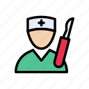 doctor, knife, medical, operation, surgeon 