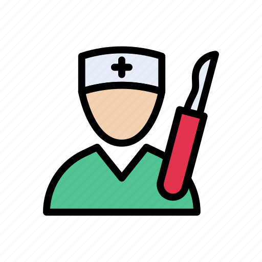 Doctor, knife, medical, operation, surgeon icon - Download on Iconfinder