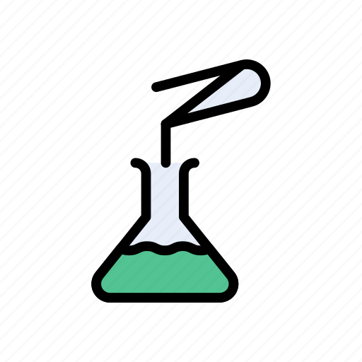 Experiment, flask, lab, test, tube icon - Download on Iconfinder