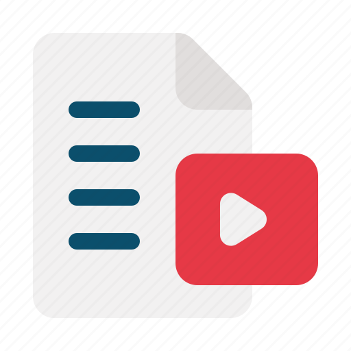File, video, and, folder, music, multimedia, movie icon - Download on Iconfinder