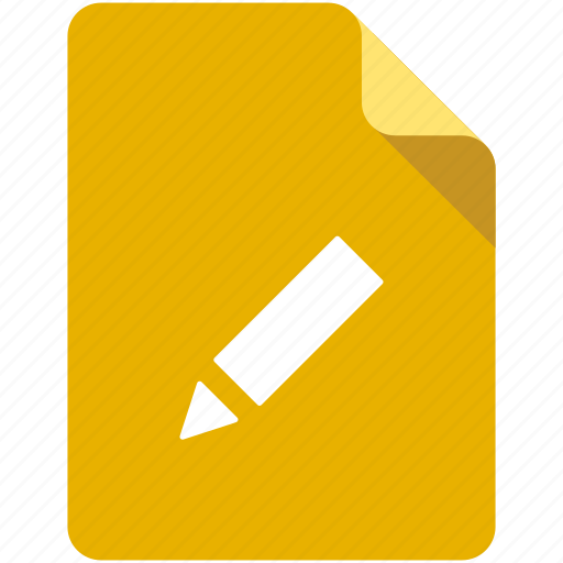 Document, edit, pen, pencil, preferences, tag, write icon - Download on Iconfinder