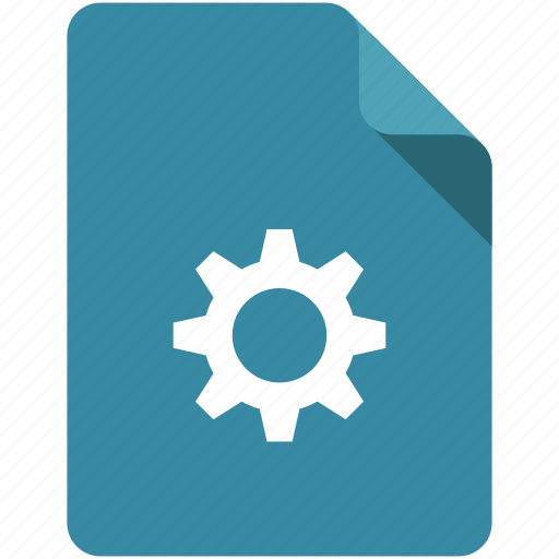 Account settings, cog, document, preferences, settings, user settings icon - Download on Iconfinder