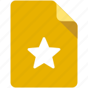 best, document, favorite, rating, star, top, win
