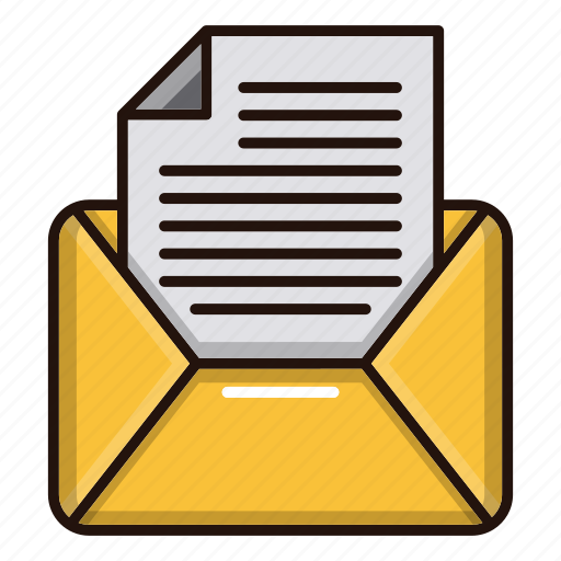 Document, files, mail, message, office icon - Download on Iconfinder