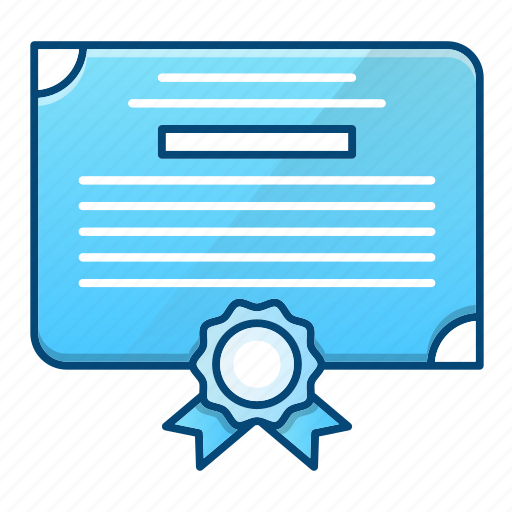 Certificate, diploma, document, legal, office icon - Download on Iconfinder