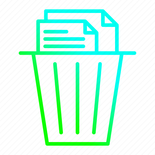 Document, garbage, recycle, remove, trash icon - Download on Iconfinder