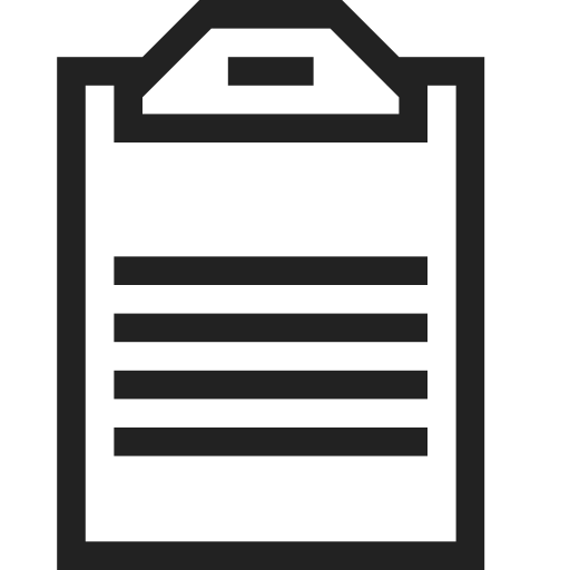 Clipboard, document, file, text, folder, paper icon - Free download