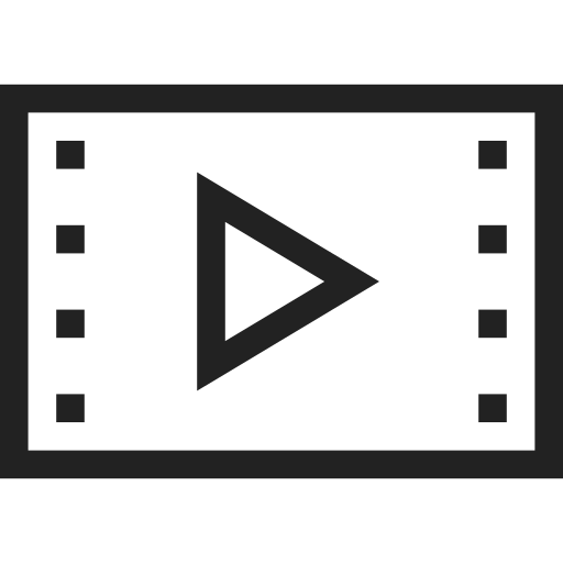 Film, media, movie, video, document, file icon - Free download