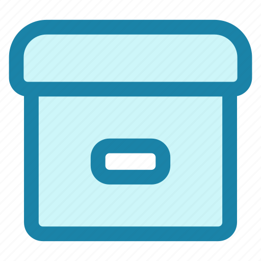 Box, package, archive, file, document, folder, storage icon - Download on Iconfinder