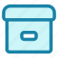 box, package, archive, file, document, folder, storage, data 