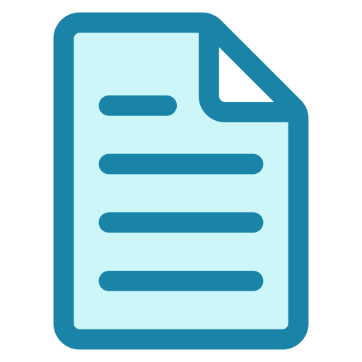 File, document, paper, format, data, folder, page icon - Download on Iconfinder