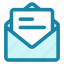 letter, mail, message, email, envelope, communication, inbox, chat 