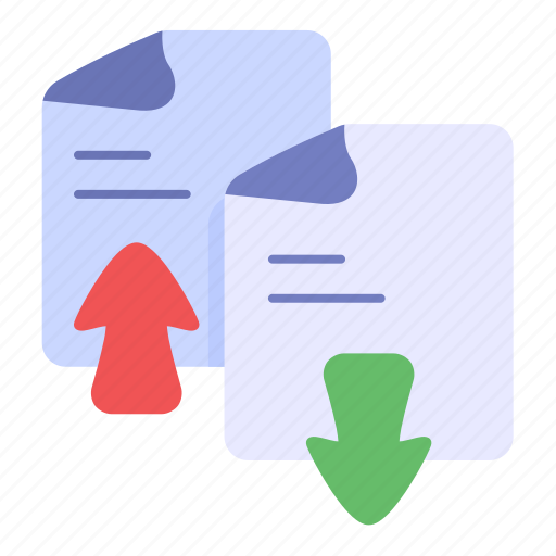 Document, transfer, data, archive, folder, file icon - Download on Iconfinder