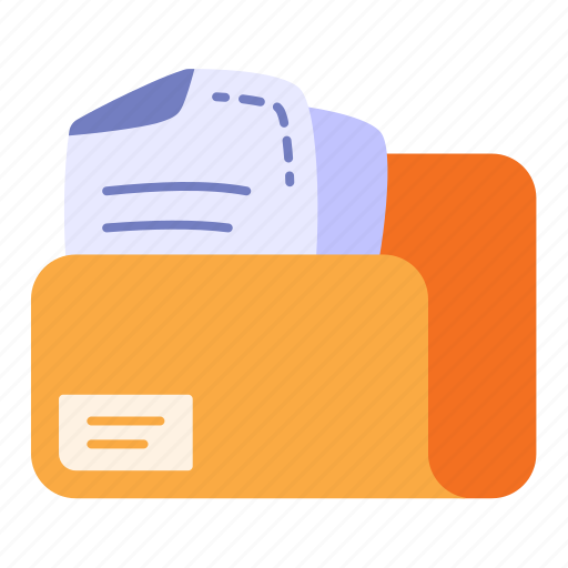 Folder, storage, data, document, archive, paper icon - Download on Iconfinder