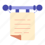 document, sign, hanging, arrow, information 