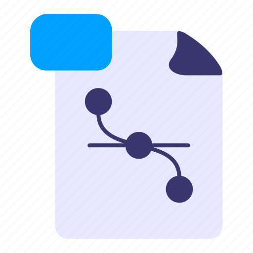 Curve, file, folder, storage, data, document icon - Download on Iconfinder