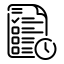 time, clock, document, completed, tasks, to, do, list, task, file, check 