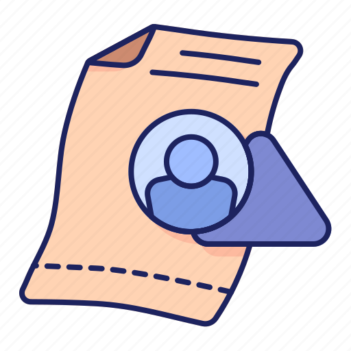 Document, creative, business, profile, archive, data icon - Download on Iconfinder