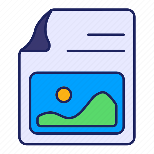 Image, album, gallery, document, file, storage icon - Download on Iconfinder