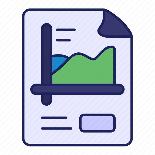 File, chart, information, data, document, business icon - Download on Iconfinder