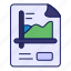 file, chart, information, data, document, business 
