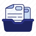 document, paper, business, data, archive, storage