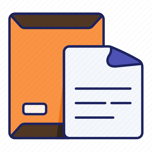 Document, archive, data, business, office, stationary icon - Download on Iconfinder