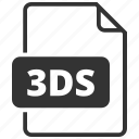 3ds, file, format, max, type