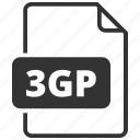 3gp, file, format, third generation partnership project
