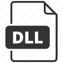 dll, dynamic link library, file format