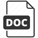 doc, file format, text, word